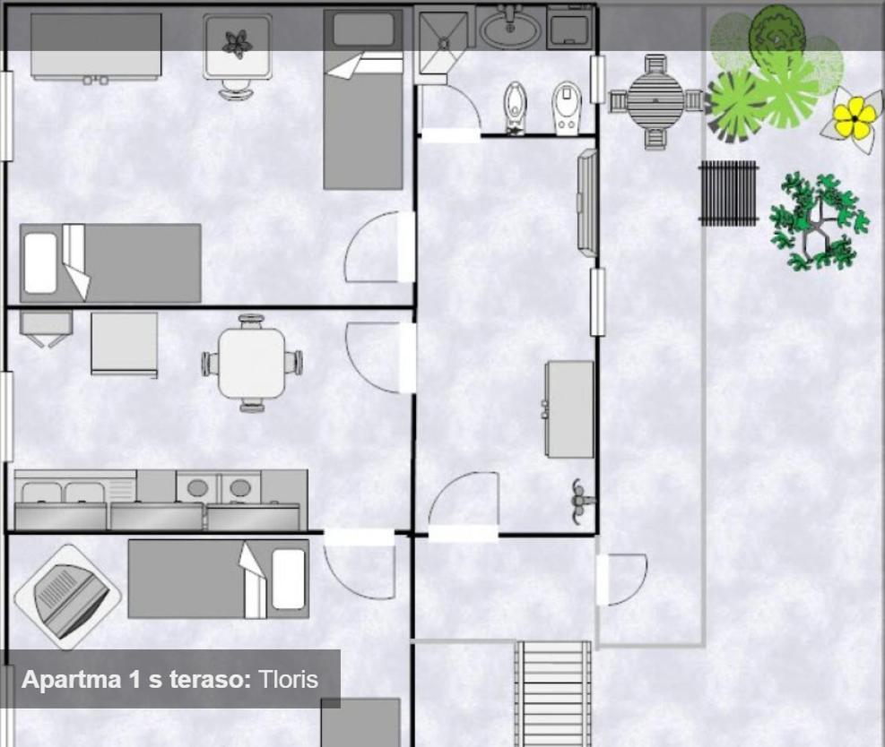 Apartma Rozi Koper Zewnętrze zdjęcie
